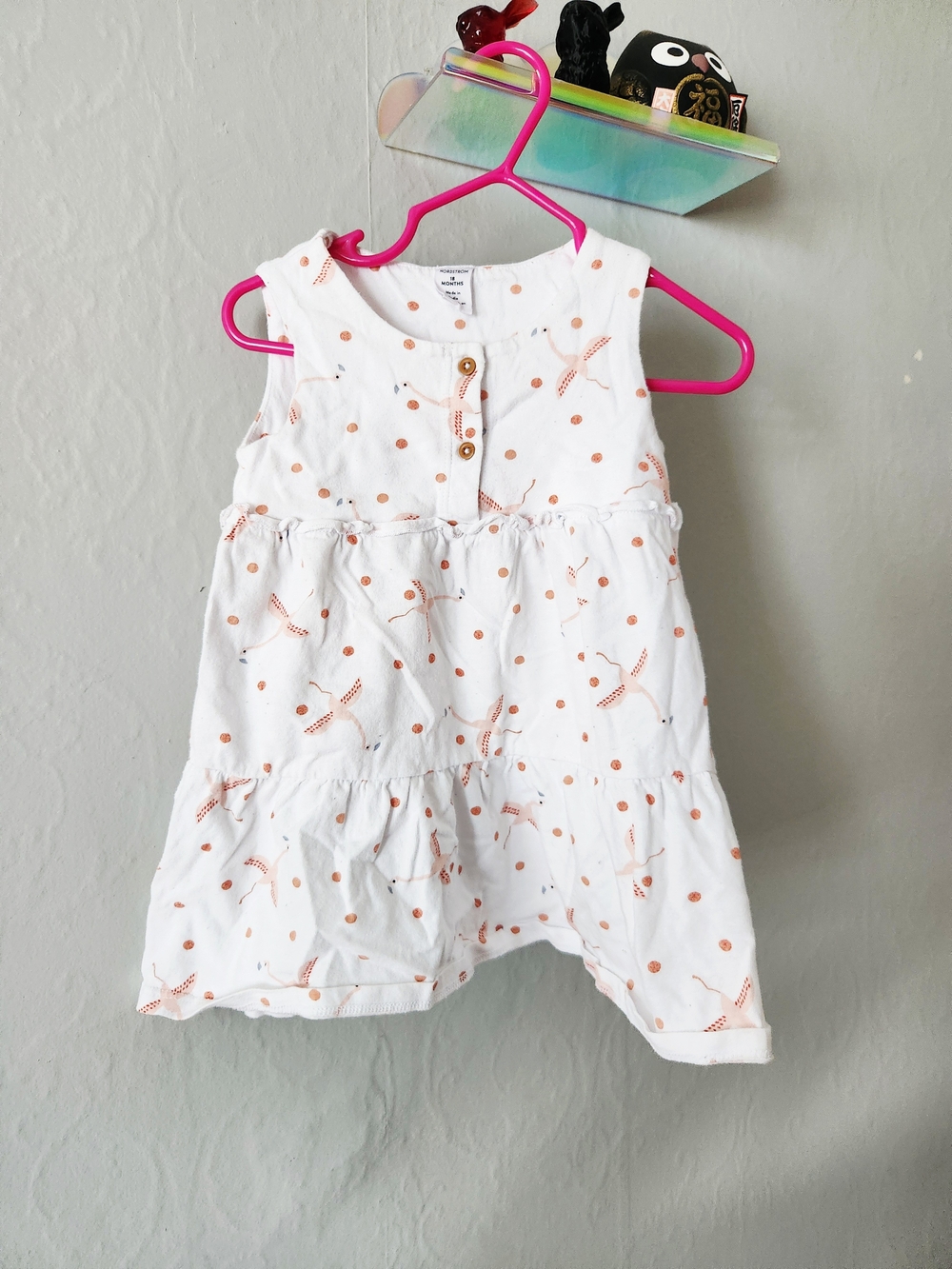 Nordstrom 18m Flamingo Dress